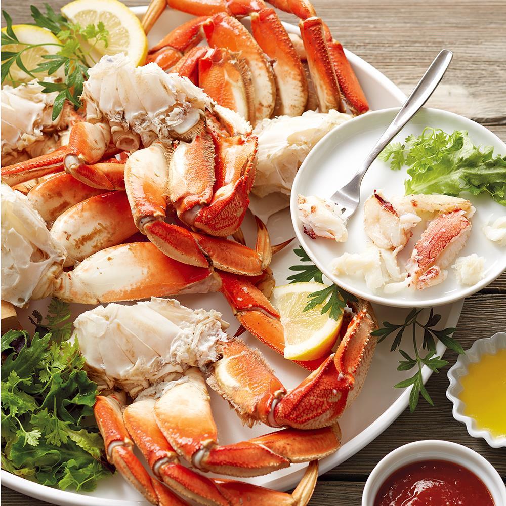 The Pacific Northwest Dungeness Crab Clusters  |   Specialty Food HOLIDAY