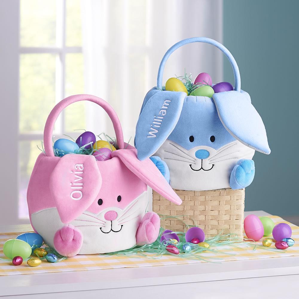 The Personalized Easter Basket  |   Spring Décor HOLIDAY Spring Décor